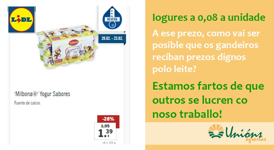 Oferta Cazo Para Leche en LIDL 